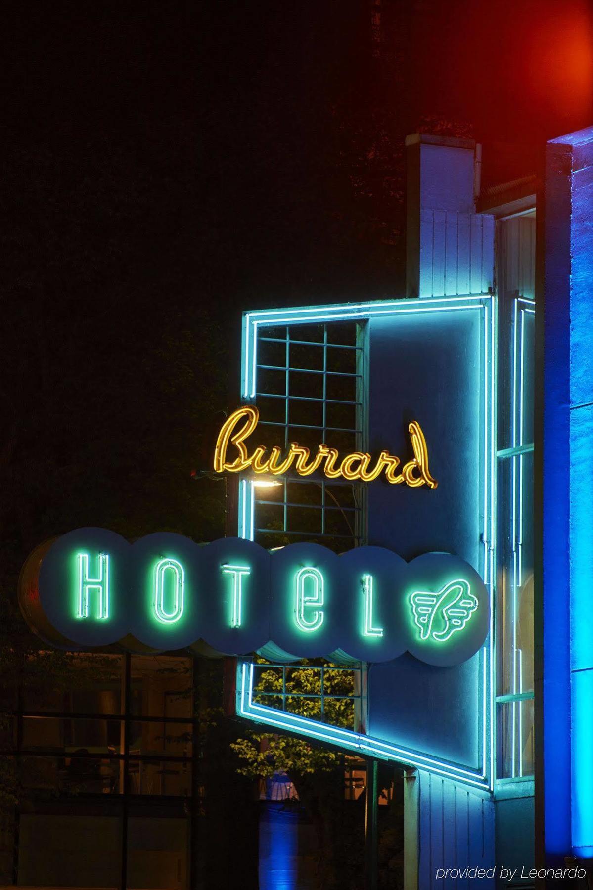 The Burrard Hotel Vancouver Exterior photo