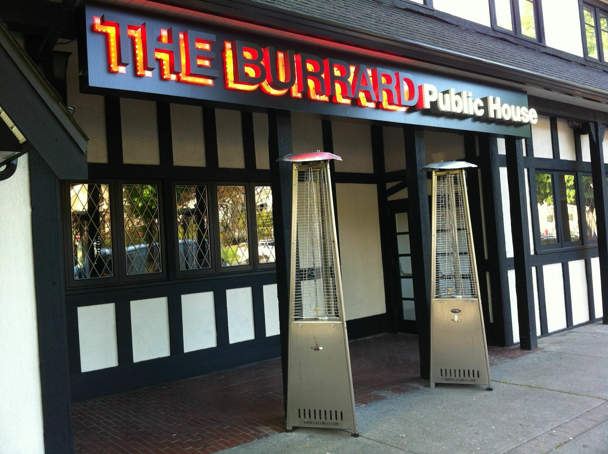 The Burrard Hotel Vancouver Exterior photo