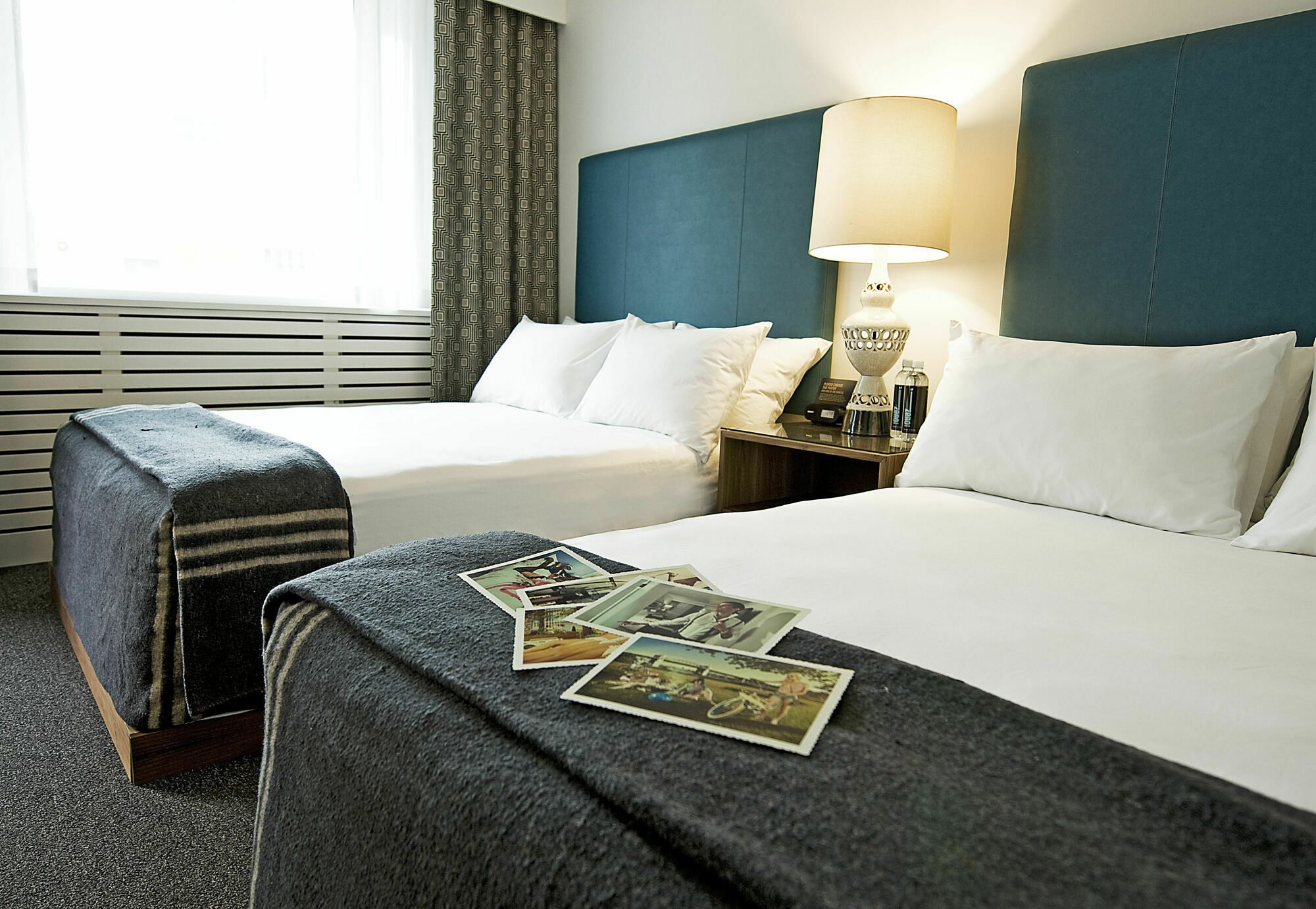 The Burrard Hotel Vancouver Room photo